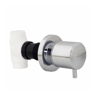 Aç Kapa Ara Kesme Valfi 1/2-1/2 PPR - CREAVİT