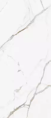 Calacatta Unique Mat Porselen Karo 120X280 6mm,Düz - 2