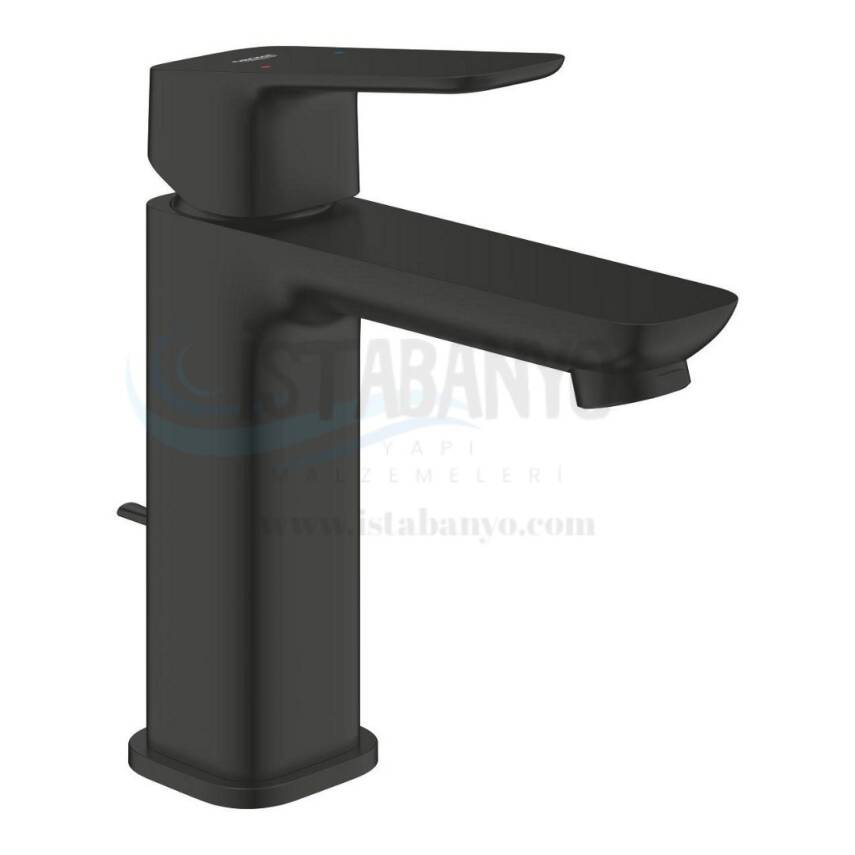 Cubeo Tek kumandalı lavabo bataryası M-Boyut - Siyah - 1