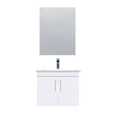 E10 65 cm Aynalı Dolap-Beyaz - CREAVİT