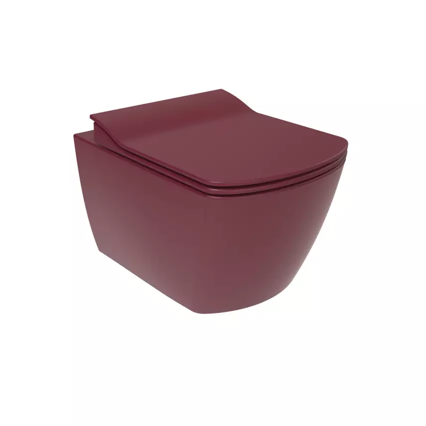 Elegant Rim-Off Asma Klozet Berry (Kapak Dahil) - 1