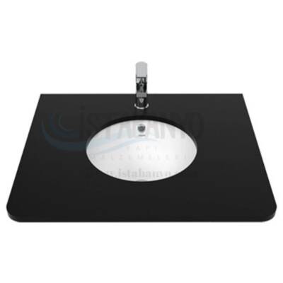 Mare Tezgah Altı Yuvarlak Lavabo 38x38 cm - 1