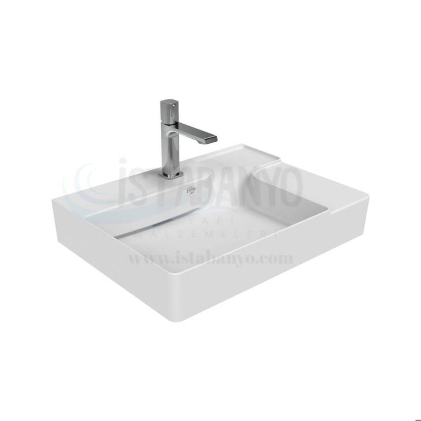 Ruby Tezgah Üstü Lavabo 60x45cm - 1