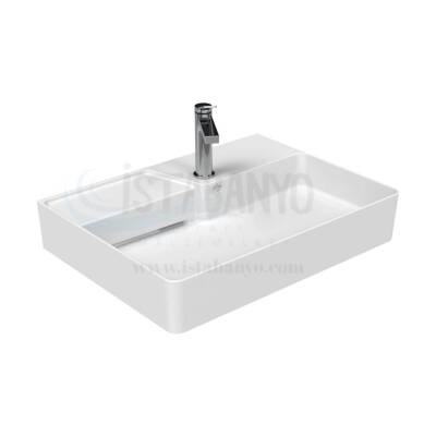 Ruby Tezgah Üstü Lavabo 60x45cm - CREAVİT