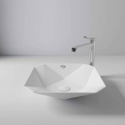 Ruby Tezgah Üzeri Lavabo 40x40 cm - 1