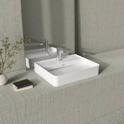 Ruby Tezgah Üzeri Lavabo 50x40 cm - 2