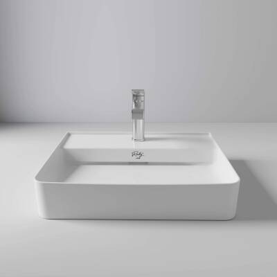 Ruby Tezgah Üzeri Lavabo 50x40 cm - 1