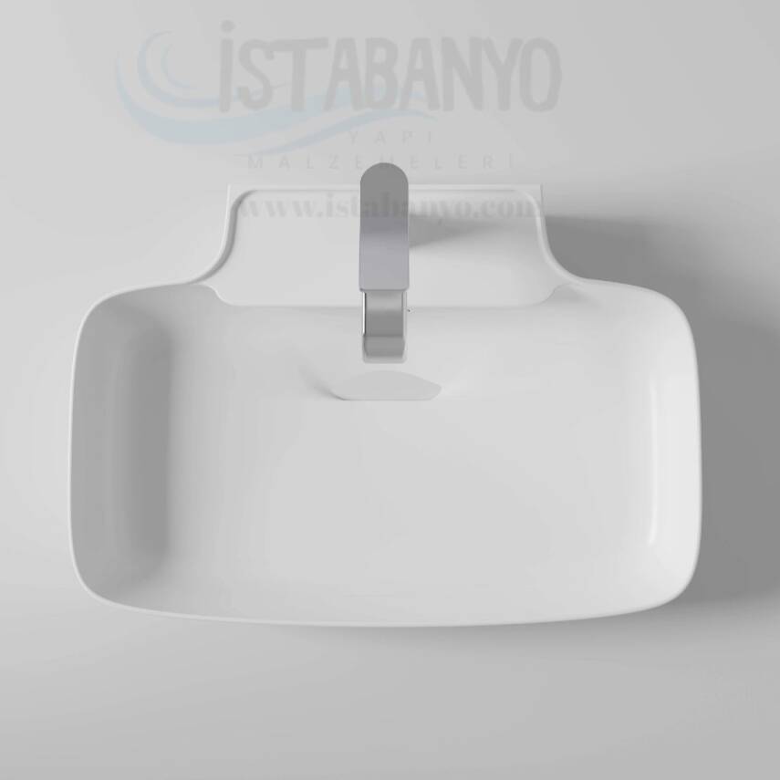 Ruby Tezgah Üzeri Lavabo 60x43 cm - 3