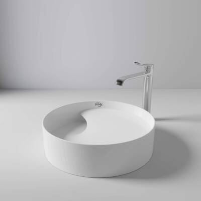 Ruby Tezgah Üzeri Lavabo Ø40 cm - 1