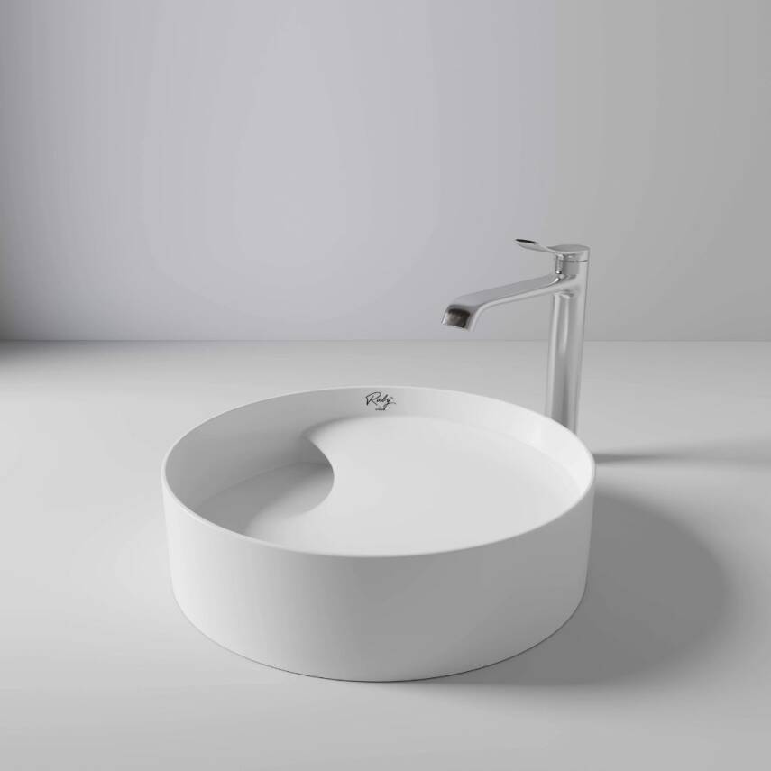 Ruby Tezgah Üzeri Lavabo Ø40 cm - 1