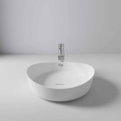 Ruby Tezgah Üzeri Lavabo Ø40 cm - 3