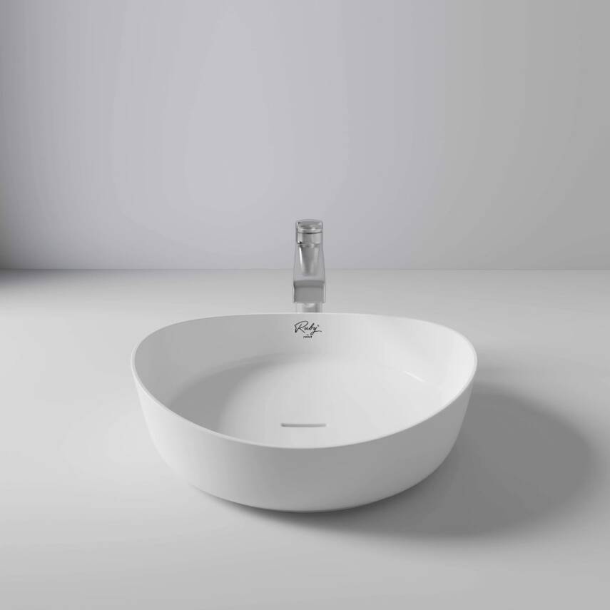 Ruby Tezgah Üzeri Lavabo Ø40 cm - 3