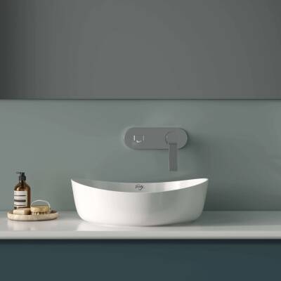 Ruby Tezgah Üzeri Lavabo Ø40 cm - 1